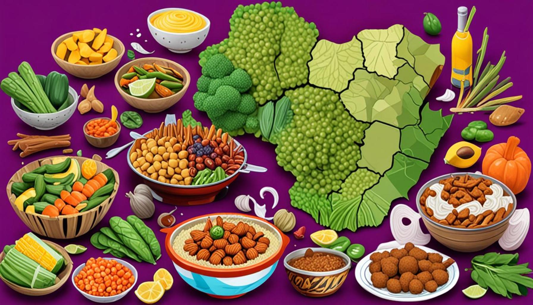 Flavors of Each State: A Guide to Exploring the Culinary Diversity of Nigeria on a Journey