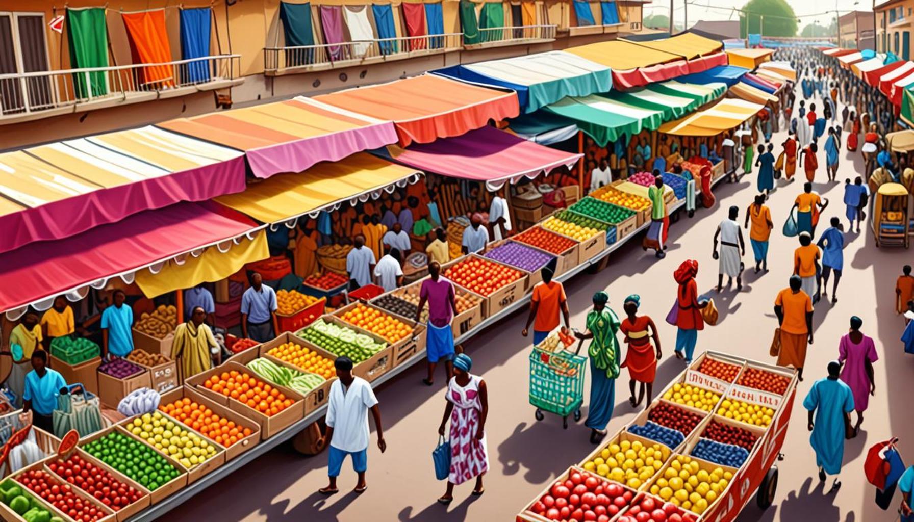 Shopping Experiences: Itineraries to Discover Local Markets and Fairs in Nigeria