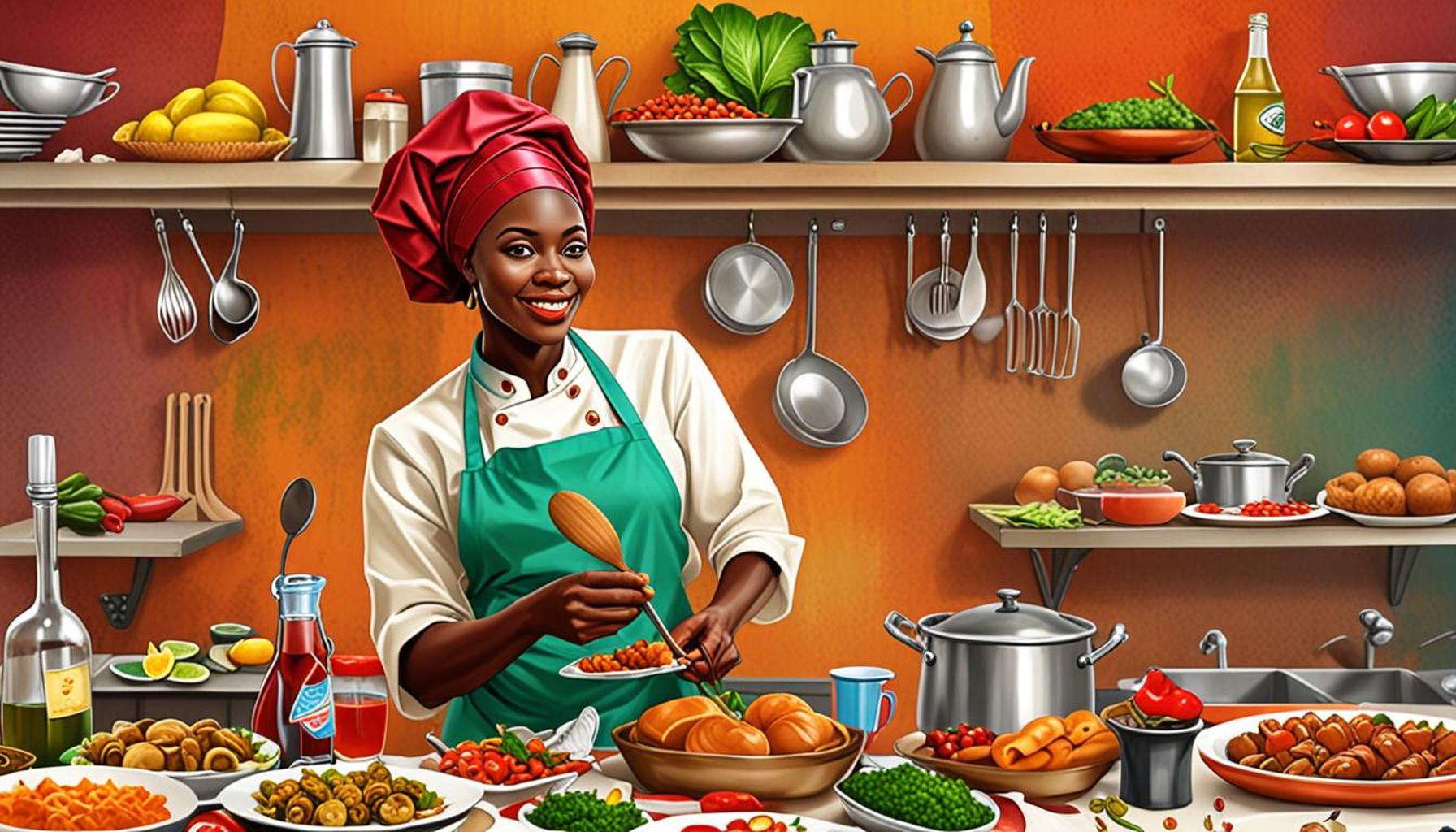 Cuisine and Tourism: Culinary Routes through Nigerian Cities