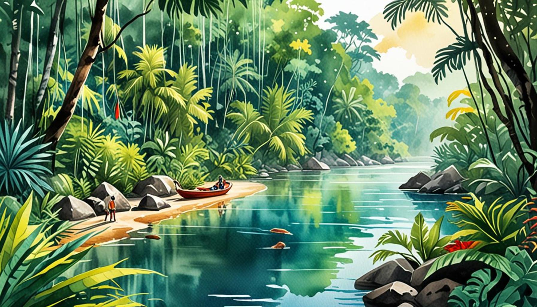 Adventures in the Jungle: Exploration Routes in Cross River