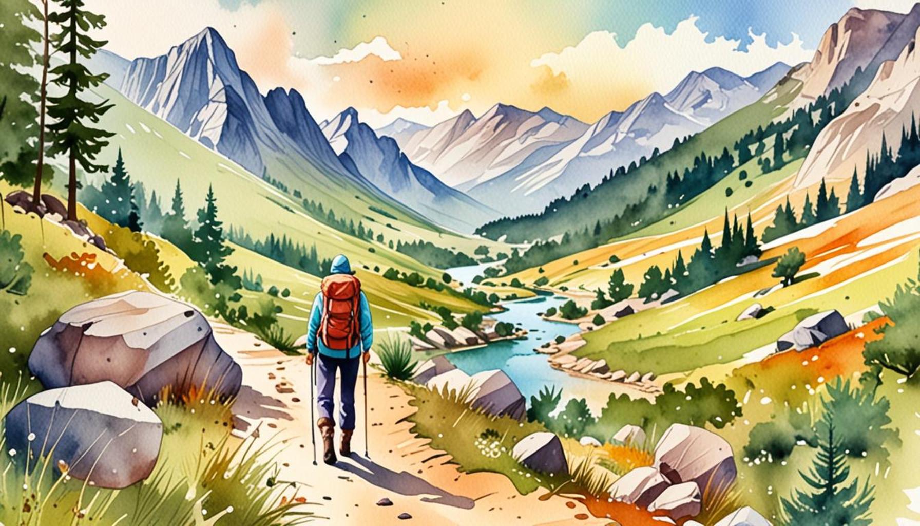 Hikes in the Mountains: Adventure Routes in the Mountains of Jos