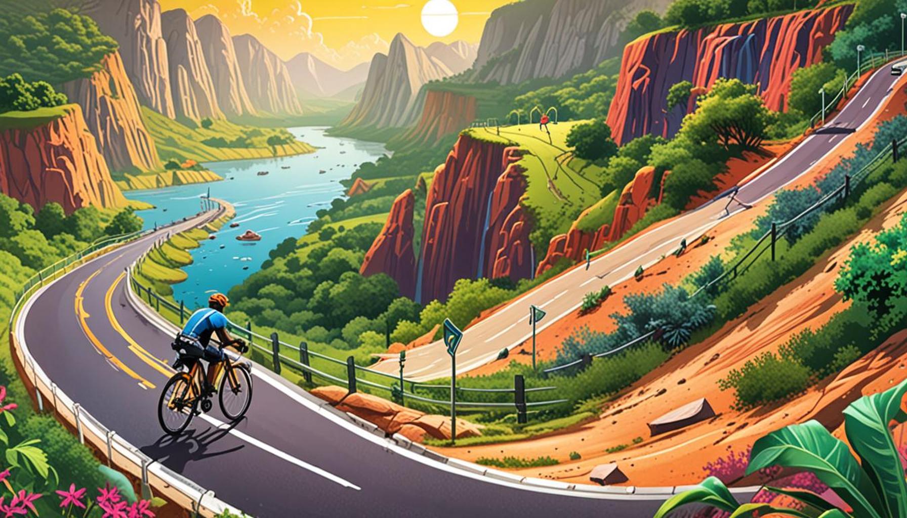 Radical Cycling: Adventure Routes on the Roads of Ogun and Its Stunning Landscapes