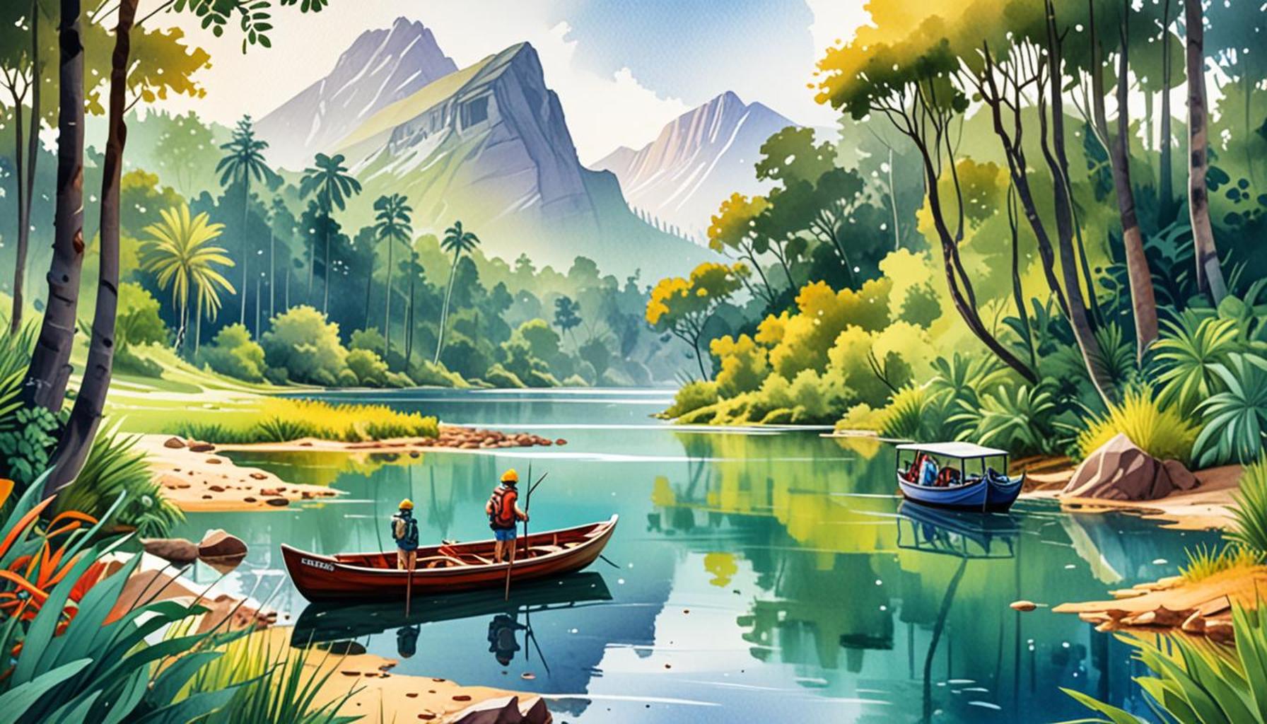 Discovering the Hidden Lakes: Adventure Tours in Lakes and Surroundings