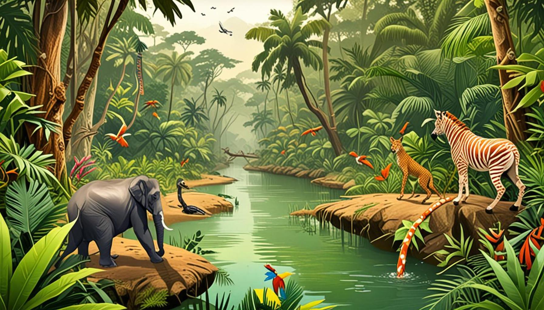 Adventures in the Jungle: Itineraries to Discover the Wildlife of Nigeria