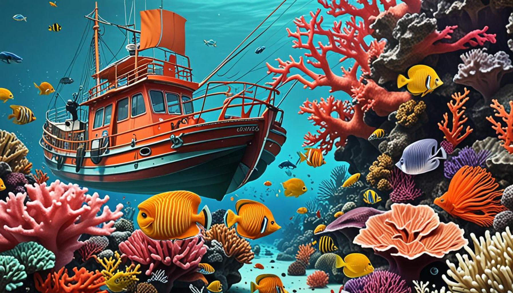 Adventures at Sea: Exploring the Coral Reefs in Akwa Ibom