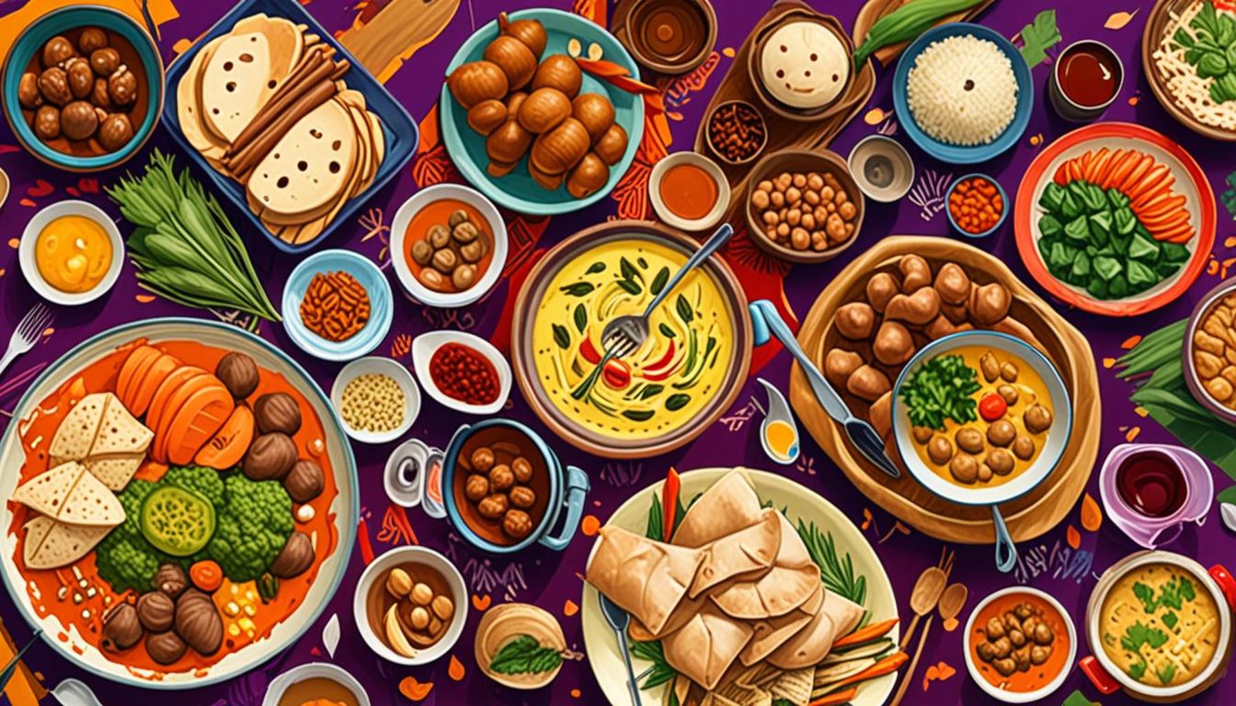 Discover Regional Flavors A Culinary Journey Through Northern Nigeria