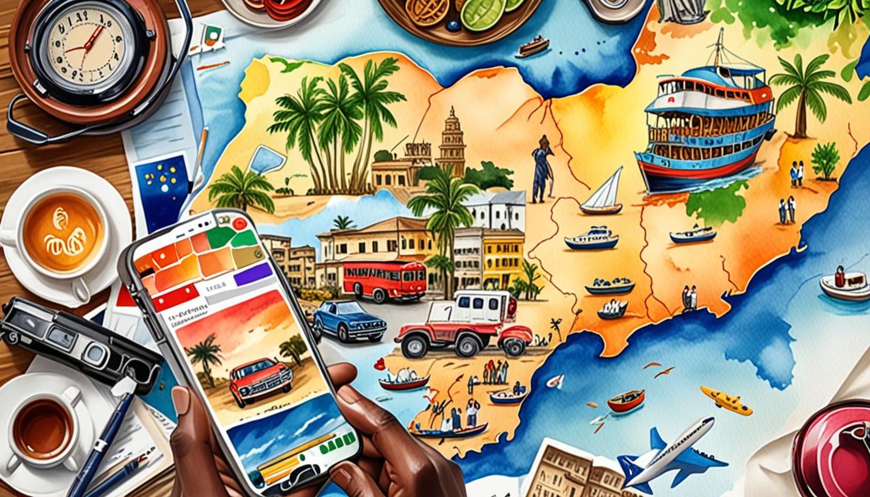 The best apps to facilitate travel planning in Nigeria