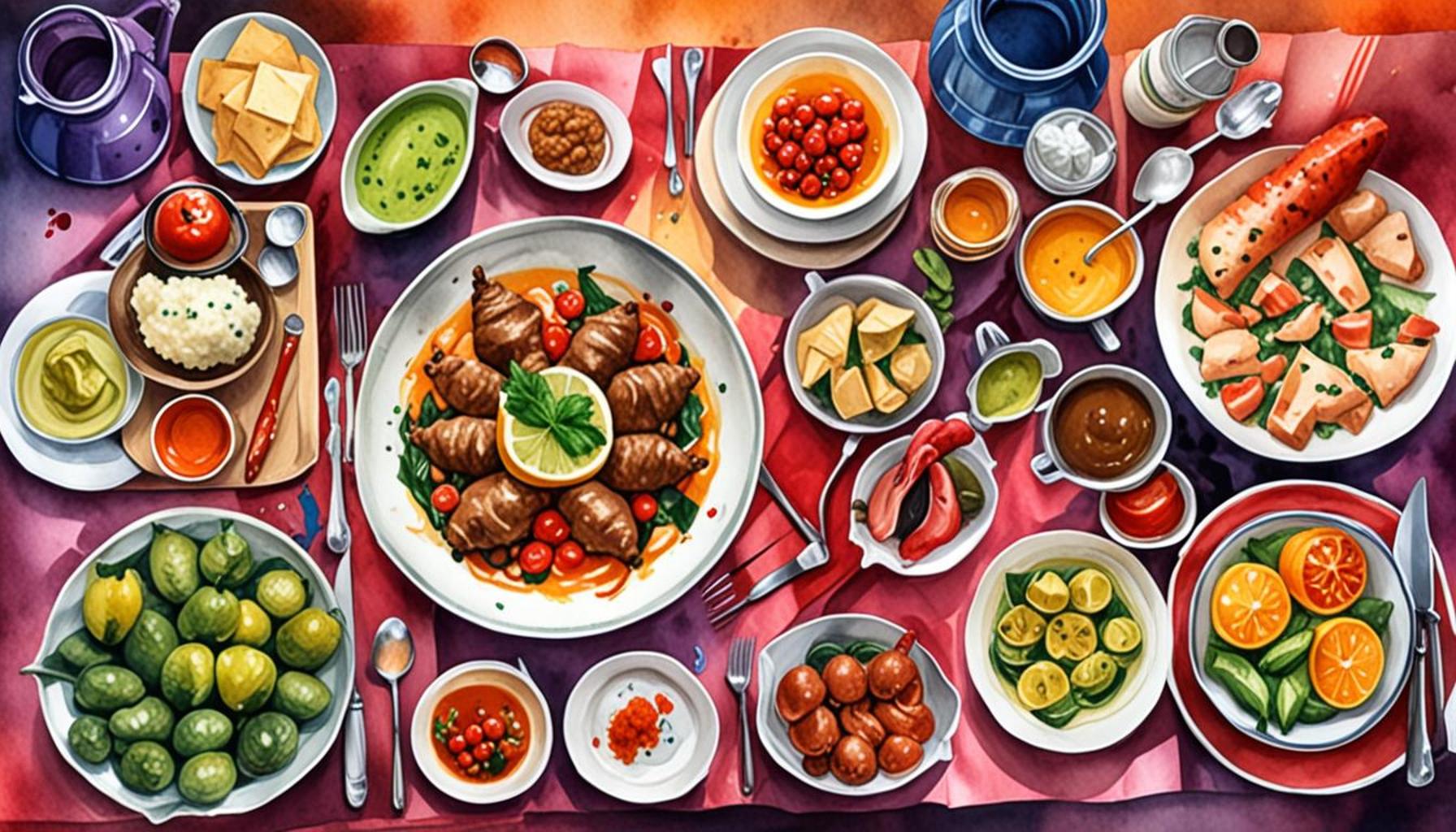 Gastronomy and Culture: Culinary Itineraries in the Various Regions of Nigeria