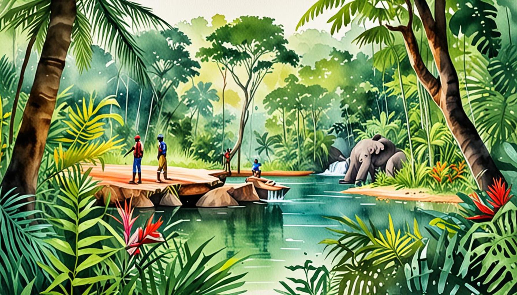 Exploring the Nigerian Jungle: The Best Ecotourism Adventures