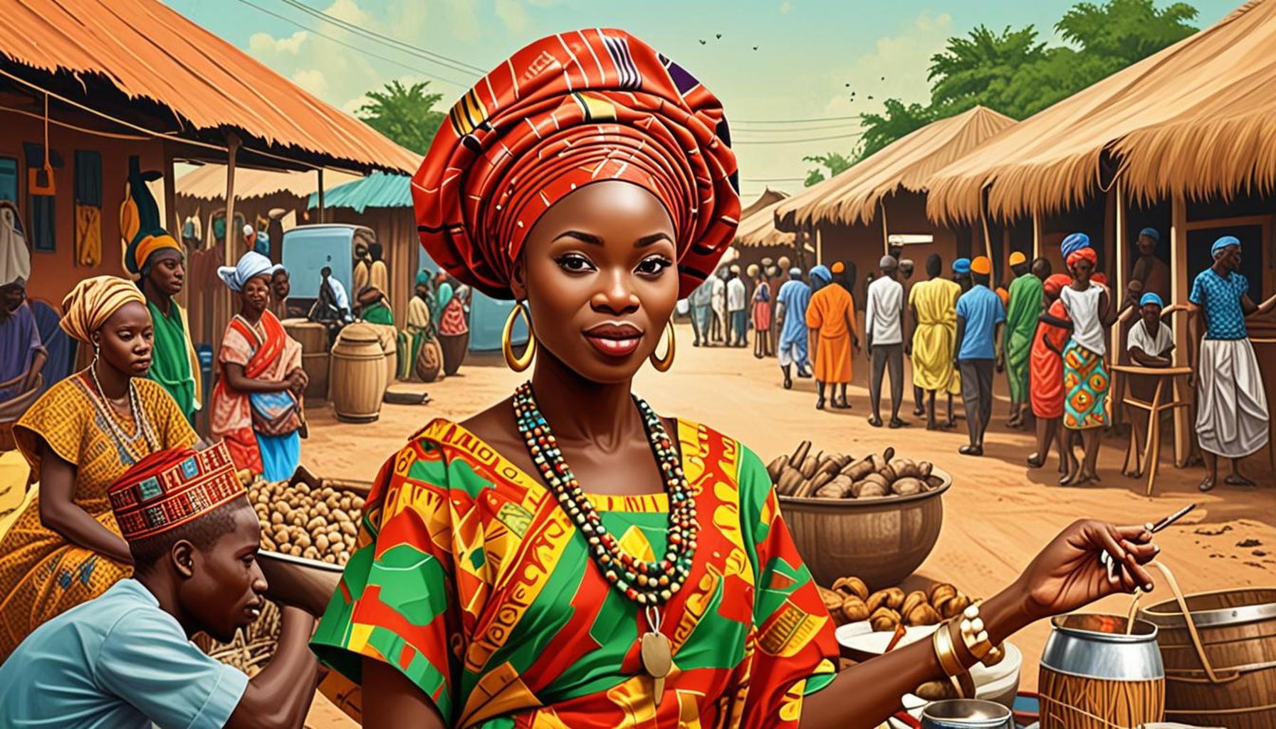 Exploring the Cultural Wealth of Nigeria: Tourist Itineraries that Celebrate Local Traditions