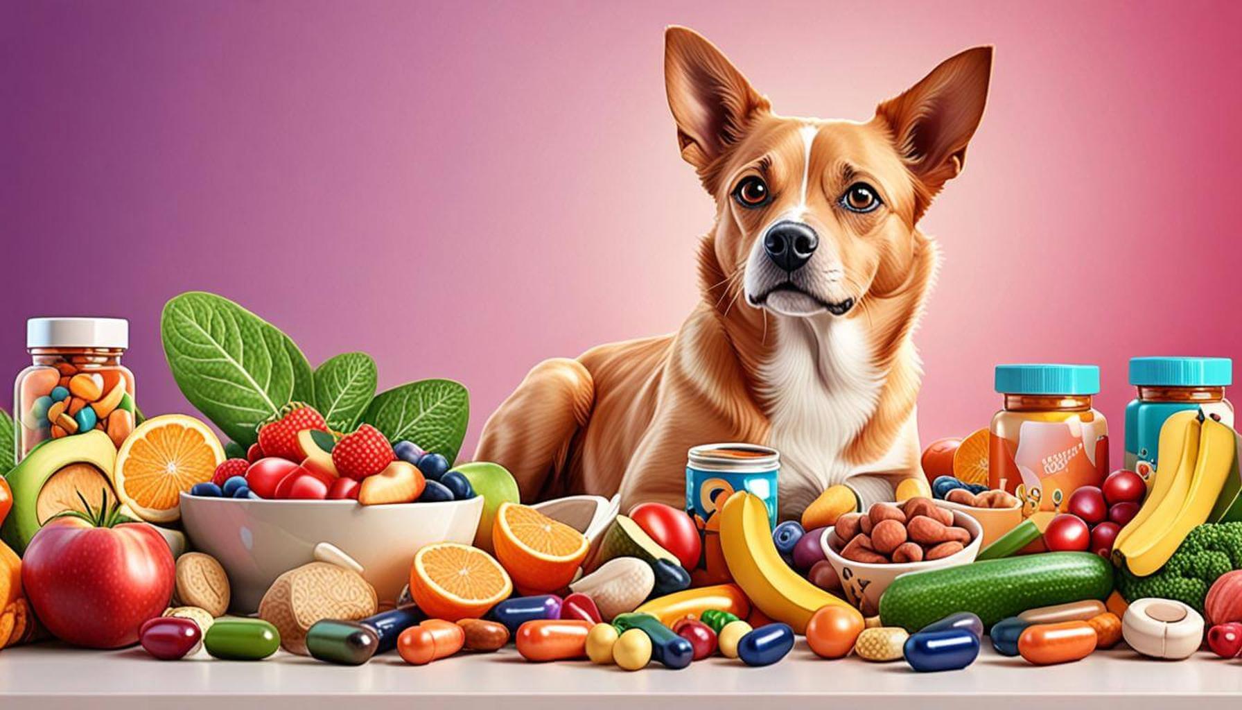 Nutritional Supplements: When and How to Use Them to Improve Your Pet’s Health