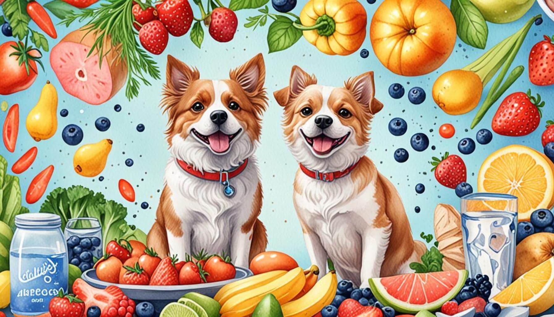 Essential Nutrients Balanced Diet Benefits for Pet Health