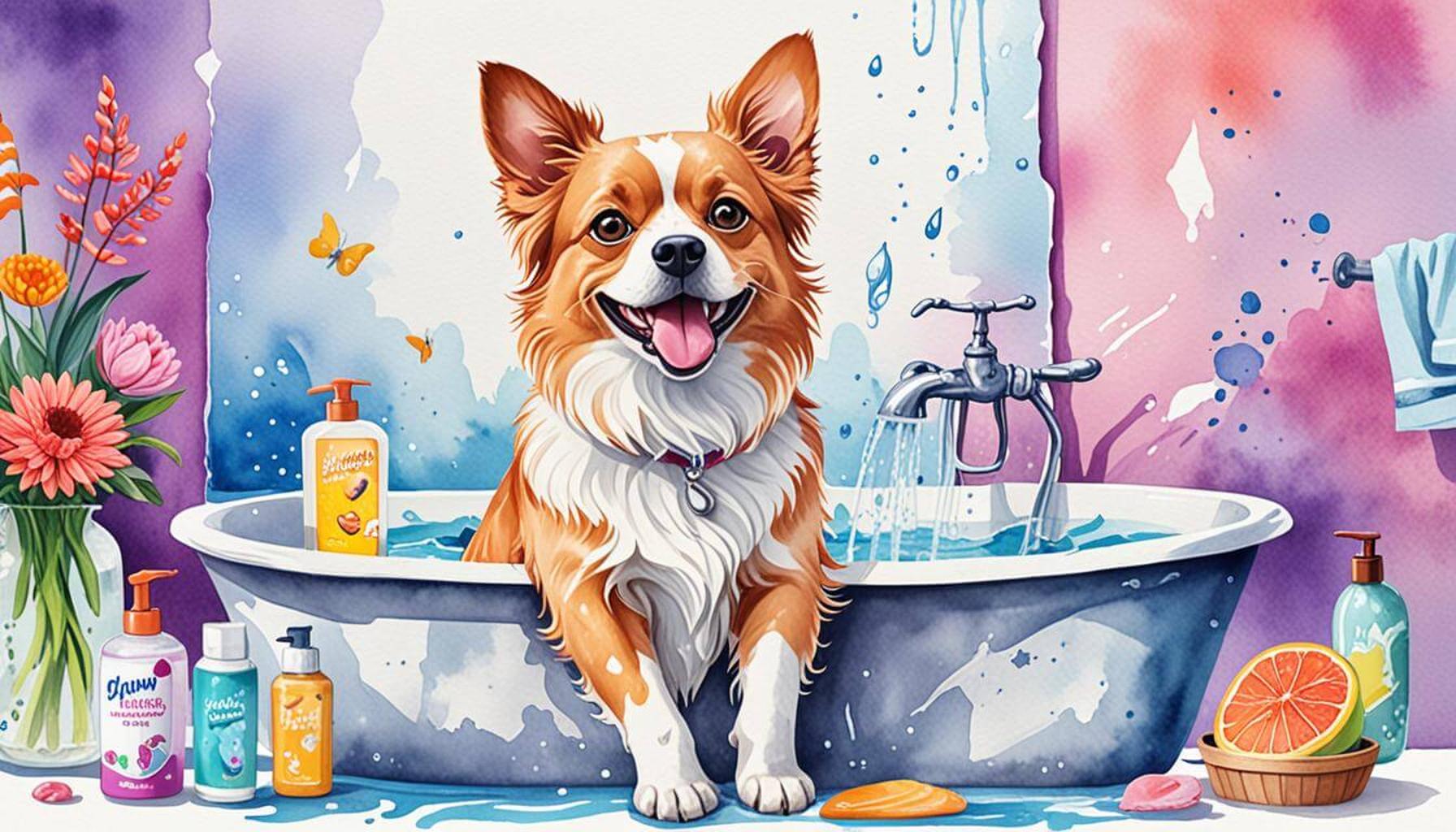 The Importance of Bathing and Hygiene for Pets’ Skin Health
