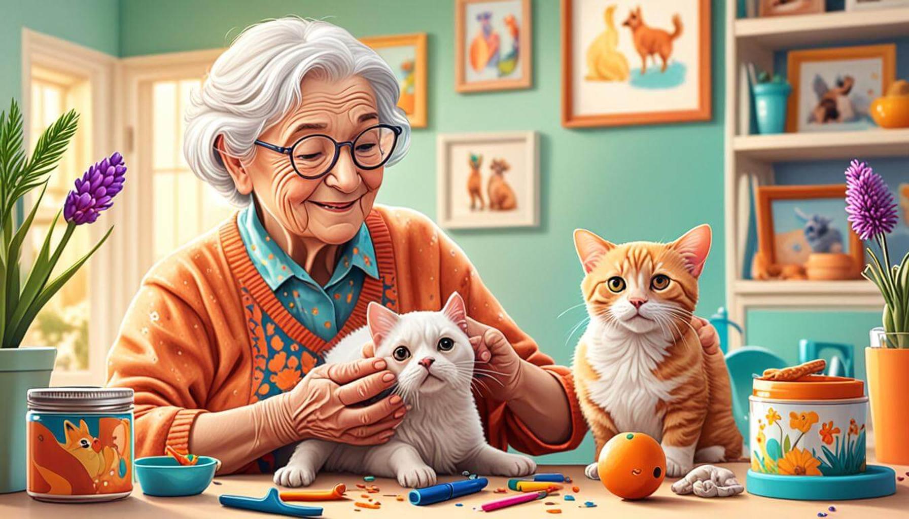 Special Care for Senior Pets