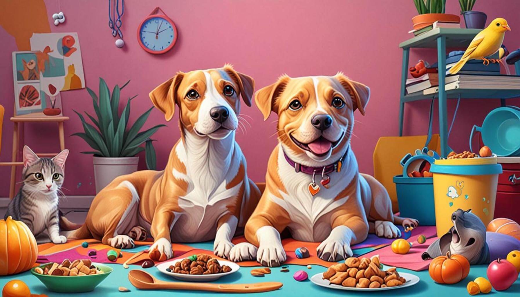 The importance of socialization for the emotional and physical health of pets