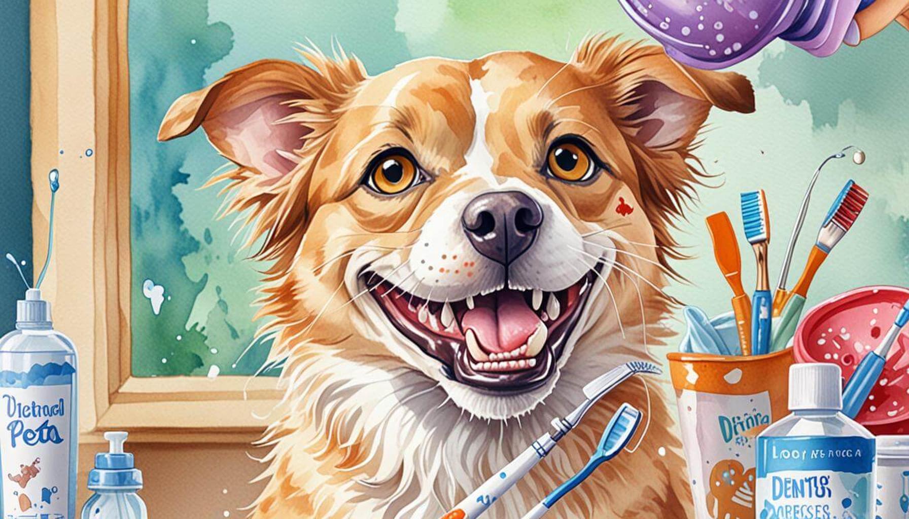 Dental diseases in pets: the importance of oral hygiene for overall health