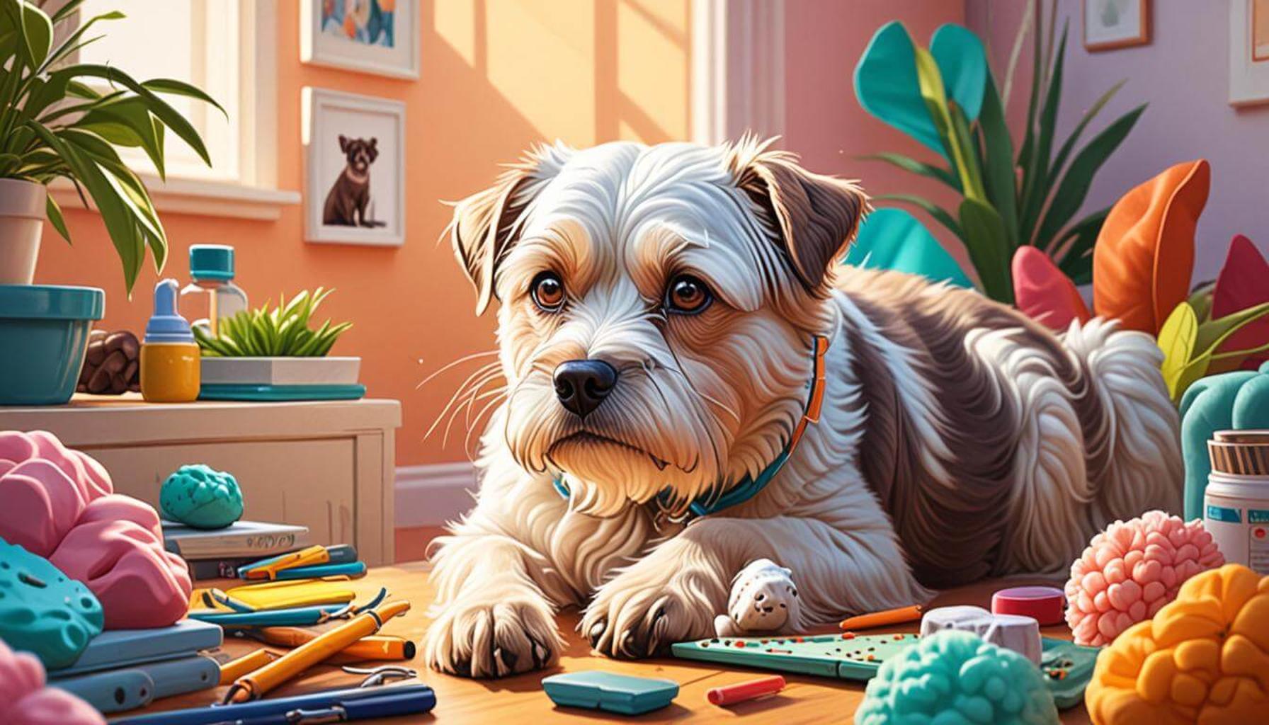 Care for the mental health of elderly pets: strategies to improve quality of life