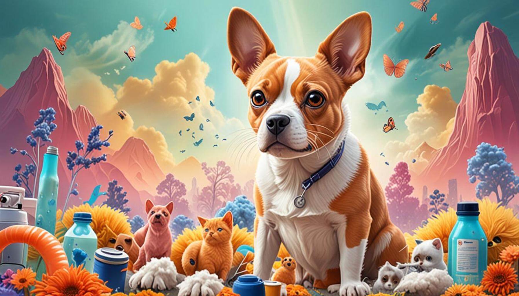 The effects of environmental pollution on pets’ respiratory health